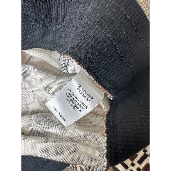 Maurices Womens Sleepwear Pajama Pants Large Elastic Waist Nordic Winter Pattern - Picture 5 of 7